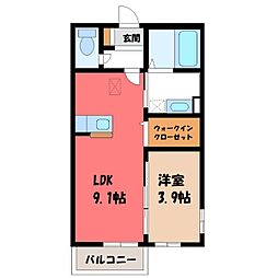 サンモール A 1階/-