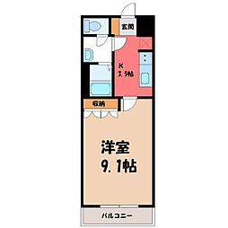 リバティ ミユウ II 1階/-