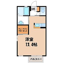 FニイジマIII C 2階/-