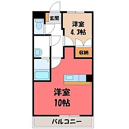 ブルーム 1階