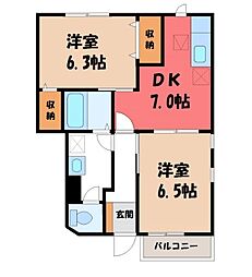 プリムローズ 1階