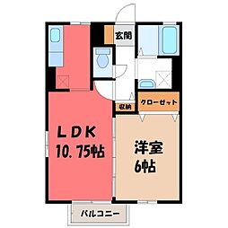 コンフォール・メゾン I 1階