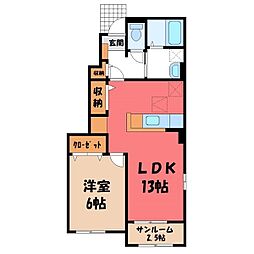 ノアズ・アーク B 1階