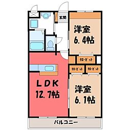 リアン 1階/-