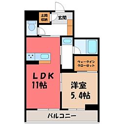 ロンサールステージ 1階