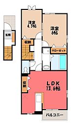 ボヌール 2階