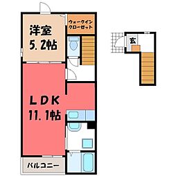 ビューティフルリバー 2階