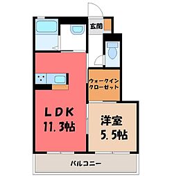 エステートニイクラ A 1階