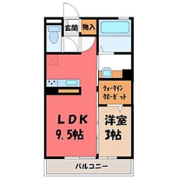 Mスカイ II 1階
