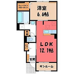 ホーム パピュラ B 1階