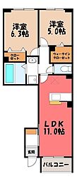 オルヴィエート 1階