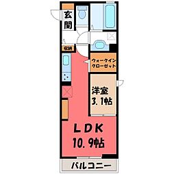 太田駅 6.9万円