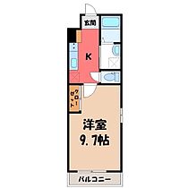 群馬県太田市由良町（賃貸アパート1K・1階・30.87㎡） その2