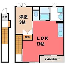 茨城県古河市上辺見（賃貸アパート1LDK・2階・44.94㎡） その2