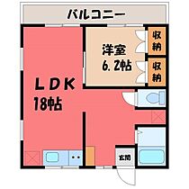 茨城県古河市上辺見（賃貸アパート1LDK・2階・46.28㎡） その2