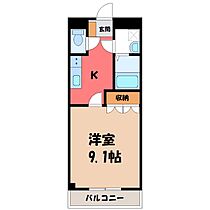 群馬県太田市新井町（賃貸アパート1K・2階・30.96㎡） その2