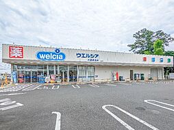 ウエルシア大泉古氷店 156m