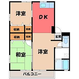 🉐敷金礼金0円！🉐ラ・ベルドール B