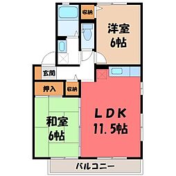 ロイヤルビュー太田 A