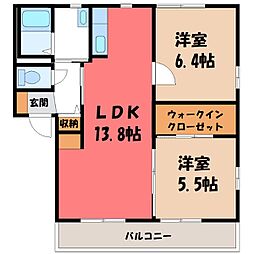 ディアコート A 1階