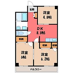 🉐敷金礼金0円！🉐コーポサンライズモリ