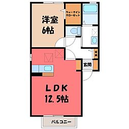 グランドール B 1階