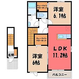 エテルノ・サーブ B 2階