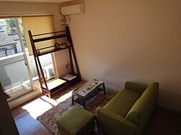 スカイピア 2階2LDKのリビング/ダイニング