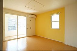 パークサイド古海 A 1階1LDKのリビング/ダイニング