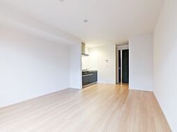 カスタリア IV 1階ワンルームのリビング/ダイニング