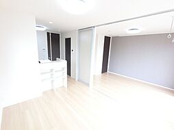 サンモール F 1階1LDKのリビング/ダイニング