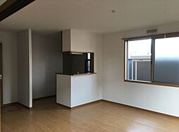 カーサルミエール C 1階2LDKのリビング/ダイニング