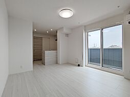 シャトー SANA 3階1LDKのリビング/ダイニング