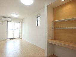 クレメント ヴィラ II 1階1LDKのリビング/ダイニング