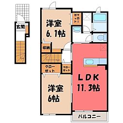 ネロミロス A 2階