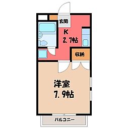 シティハイツシャレ― 2階