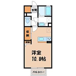 アヴニール B 2階