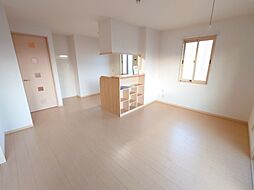 ファーストローズ B 2階2LDKのリビング/ダイニング