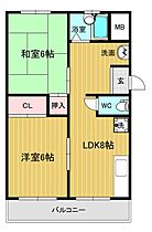 大阪府大阪市平野区平野本町5丁目9-14（賃貸マンション2LDK・1階・45.00㎡） その2