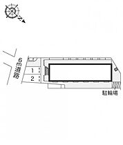 レオパレスきらら 203 ｜ 大阪府大阪市平野区瓜破5丁目2-31（賃貸アパート1K・2階・19.87㎡） その3