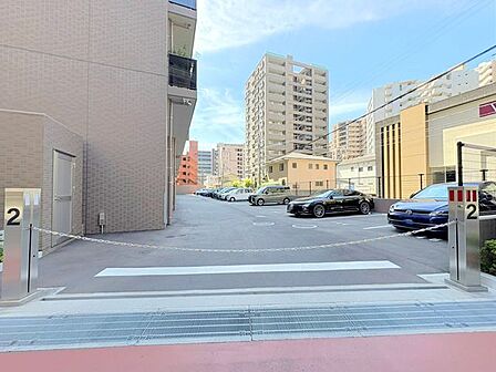 平面駐車場が承継可能です！