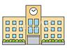 周辺：福岡市立当仁小学校 徒歩11分。 860m