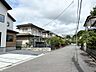 外観：現地（2026年5月28日）撮影　南側6m公道に面しています。　
