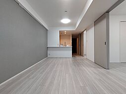 東京メトロ東西線 南砂町駅 徒歩13分の賃貸マンション 4階2LDKのリビング/ダイニング