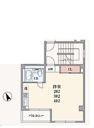 間取図画像 ワンルーム