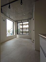 都営大江戸線 門前仲町駅 徒歩9分の賃貸マンション 2階ワンルームのリビング/ダイニング