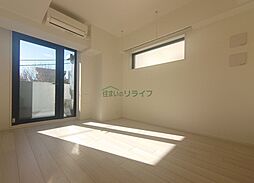 JR京葉線 越中島駅 徒歩2分の賃貸マンション 12階ワンルームのリビング/ダイニング