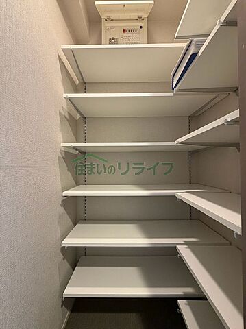 収納