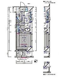 MAINSTAGE水天宮前 1Kの間取図画像