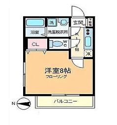 C&KRockets 1Kの間取図画像
